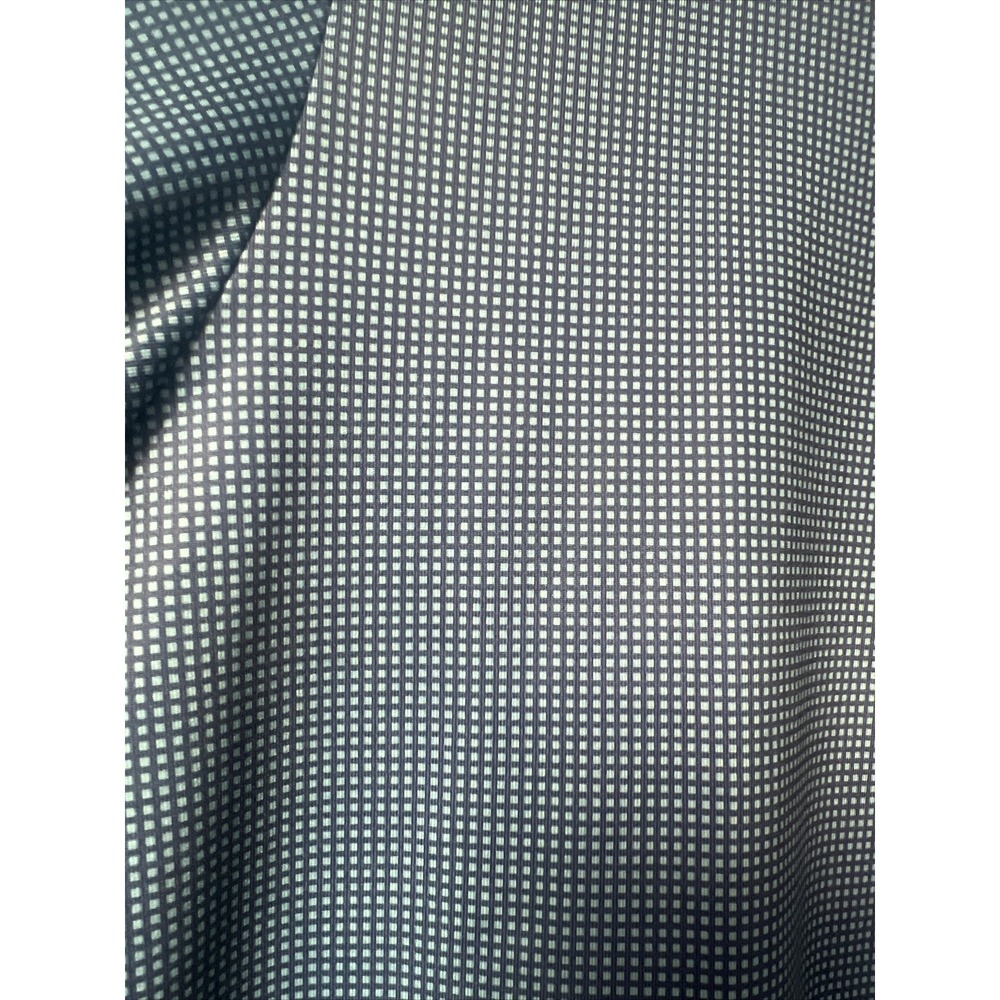 Callaway Opti- Dri‎ Men's Med Blue Patterned Short Sleeve Golf Polo Shirt - Picture 3 of 5